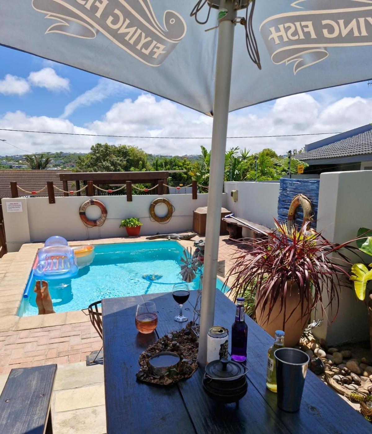A Time And A Place Plettenberg Bay Exteriör bild