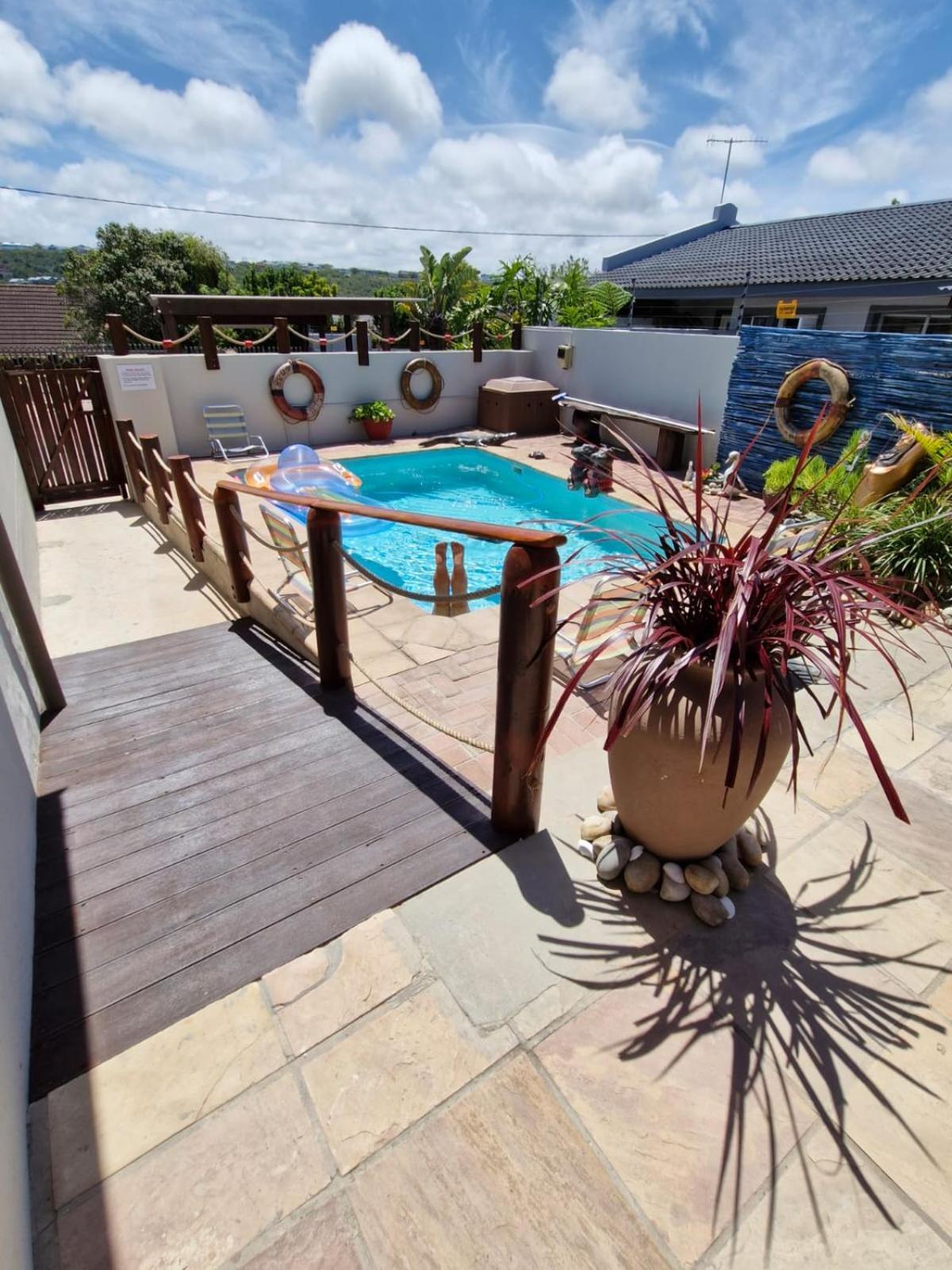 A Time And A Place Plettenberg Bay Exteriör bild